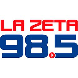 La Zeta 98.5 logo