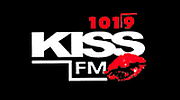Kiss FM logo