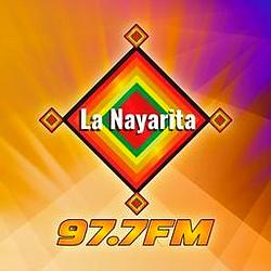 La Nayarita 97.7 FM logo