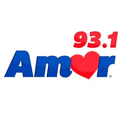 Amor 93.1 FM logo