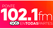 Exa Fm 102.1 Exa Fm 102.1 logo