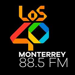 Los 40 logo