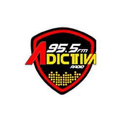 Adictiva 95.5 FM logo