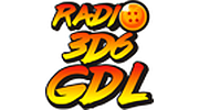 Radio 3d6 GDL logo