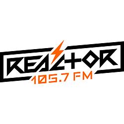 Reactor 105.7 logo