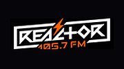Reactor 105.7 logo