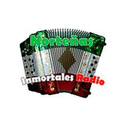 Nortenas Inmortales Radio logo