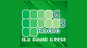 G3 Radio Mexico | ¡La Radio Geek! G3 Radio Mexico | ¡La Radio Geek! logo