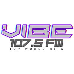 Vibe 107.5 logo
