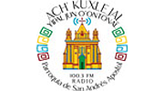Radio Ach’ kuxlejal 100.3 FM logo