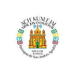 Radio Ach’ kuxlejal 100.3 FM logo