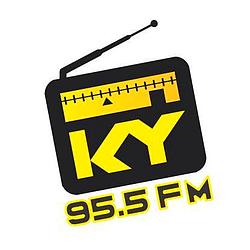 KY 95.5 FM logo