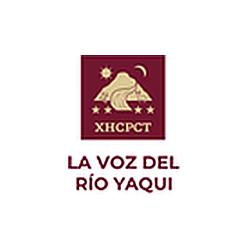 XHCPCT La Voz del Rio Yaqui logo