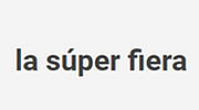 La súper fiera fm logo