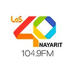 Los 40 Nayarit 104.9 FM