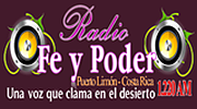 Fe y Poder Radio logo