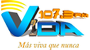 Radio Vida Nicaragua 107.3 fm logo