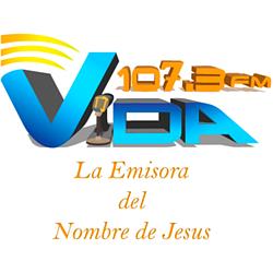 Radio Vida Nicaragua 107.3 fm logo
