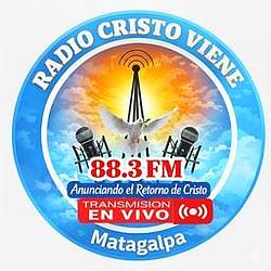 Radio Cristo Viene  88.3 Fm logo
