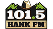 101.5 Hank FM 101.5 Hank FM logo