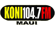 KONI 104.7 FM KONI 104.7 FM logo