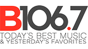 B106.7 B106.7 logo