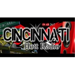 Cincinnati Hott Radio logo
