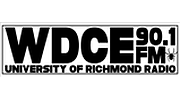 WDCE logo
