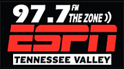 ESPN 97.7 The Zone logo