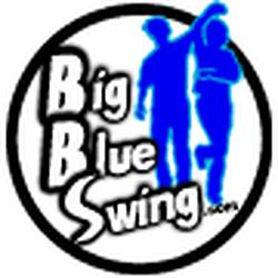 Big Blue Swing logo