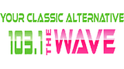 103.1 The Wave 103.1 The Wave logo