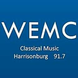 WEMC 91.7 FM logo