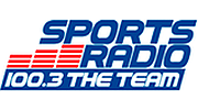 100.3 The Team 100.3 The Team logo