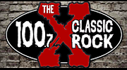 The X 100.7 The X 100.7 logo