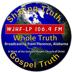 WJHF-LP 106.9 FM - Truth.FM