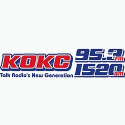 KOKC Radio logo