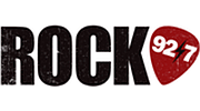 92.7 Rock logo
