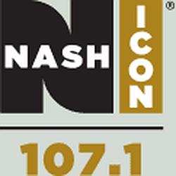 107.1 Nash Icon logo