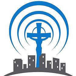 Station of the Cross Radio - WQOM logo