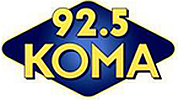 92.5 KOMA 92.5 KOMA logo