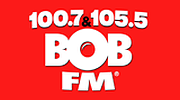 100.7 BOB FM 100.7 BOB FM logo