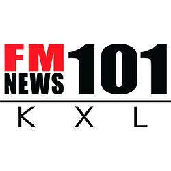 FM News 101 Radio logo