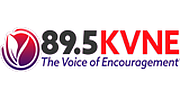 89.5 KVNE logo