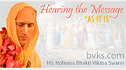 Bhakti Vikasa Swami Radio