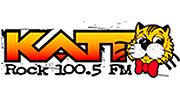 Rock 100.5 FM logo