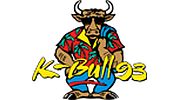 93.3 The Bull logo