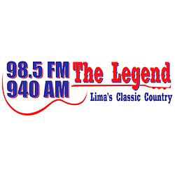 98.5 The Legend logo
