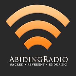 Abiding Radio - Sacred logo