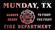 Munday Fire