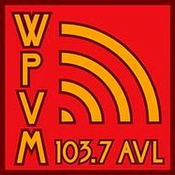 WPVM 103.7 logo